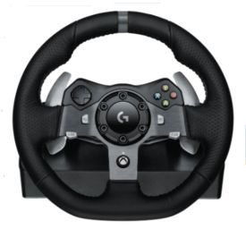 Volante e Pedais de Corrida Logitech G G920 para Xbox e Pc