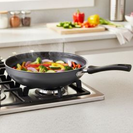 Wok Antiaderente Mta 2,8 Litros - Grafite