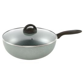 Wok com Tampa Ceramic Life Suprema Brinox 4,1 Litros - Verde