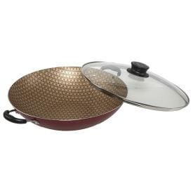 Wok Paris Tramontina 36Cm - Vermelho