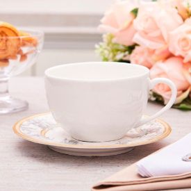 Xícara de Chá com Pires Alleanza 200Ml - Garden