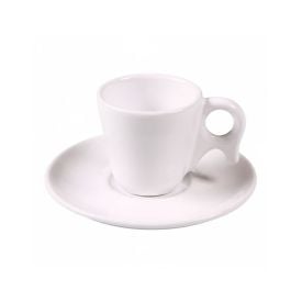 Xícara de Chá com Pires Genova Hotel Oxford 200Ml - Porcelana