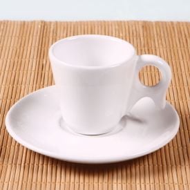 Xícara De Chá Com Pires Genova 200Ml Hotel Oxford - Porcelana
