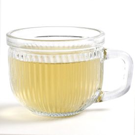 Xícara De Chá Vidro Riviera Allmix 255Ml - Transparente