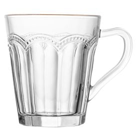 Caneca para Chá Belle Epoque Filete Dourado 180Ml Lyor - FILETE DOURADO