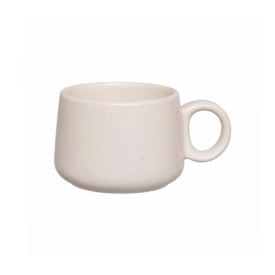 Xícara Para Chá De Cerâmica Vidia 170Ml Hauskraft - Vanilla