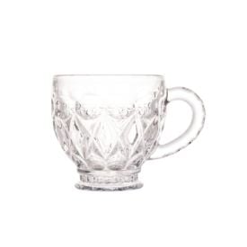 Xícara de Vidro Lile Lyor 200Ml - Transparente