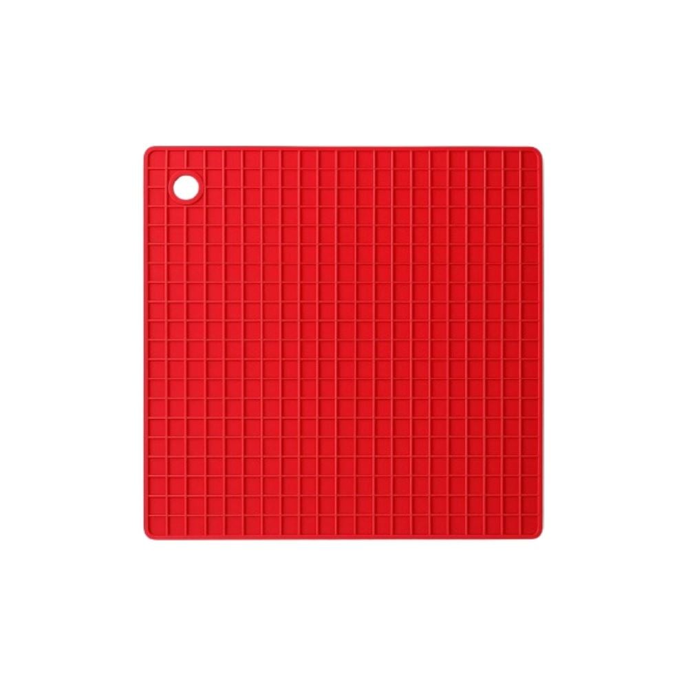 Descanso de Panela de Silicone Basic Havan Casa - Vermelho