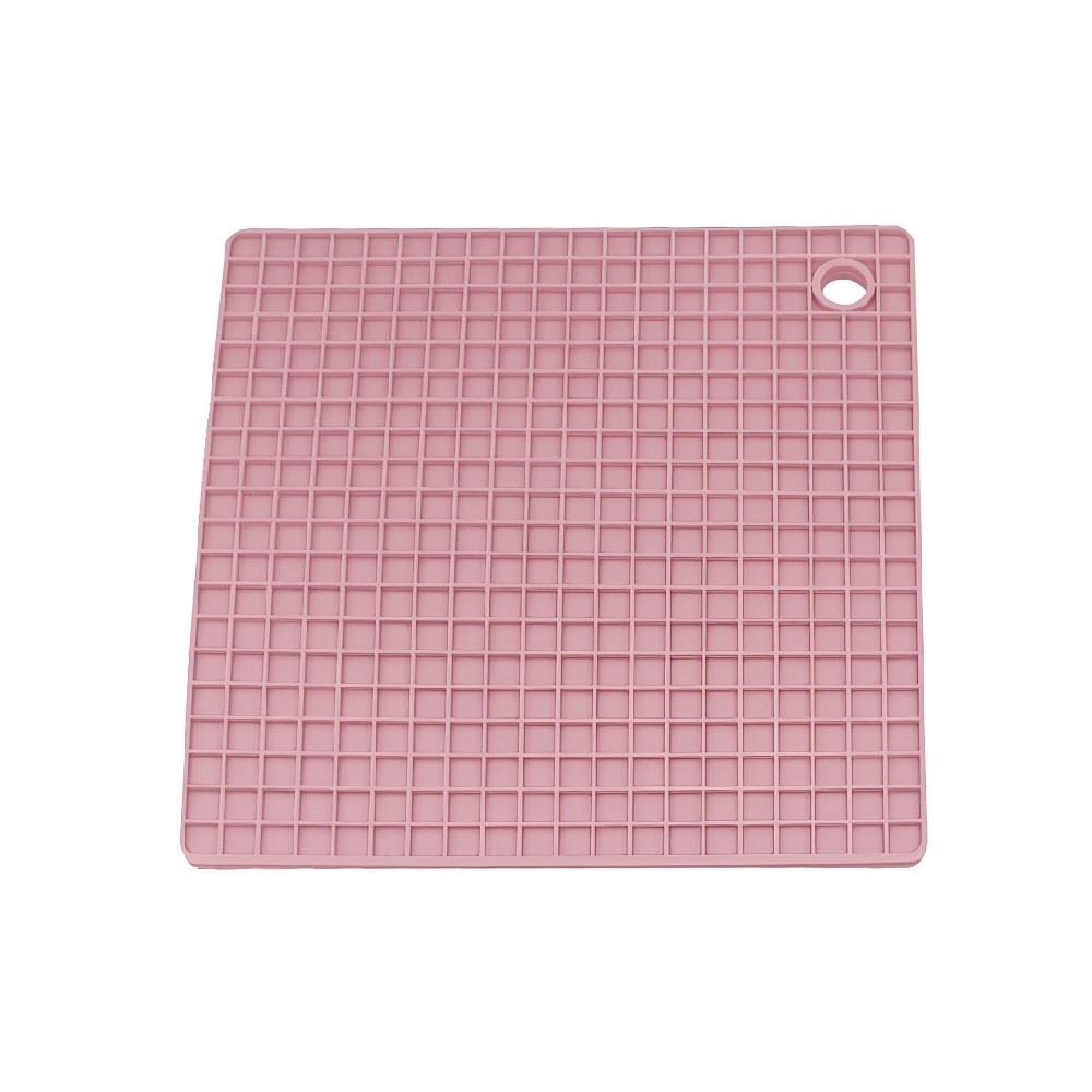 Descanso de Panela de Silicone Basic Havan Casa - Rosa