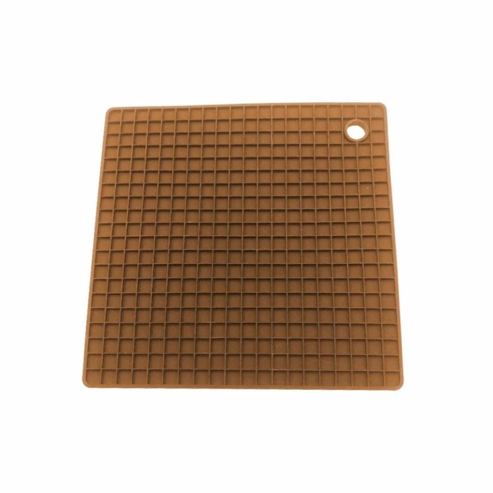 Descanso de Panela de Silicone Basic Havan Casa - Caramelo