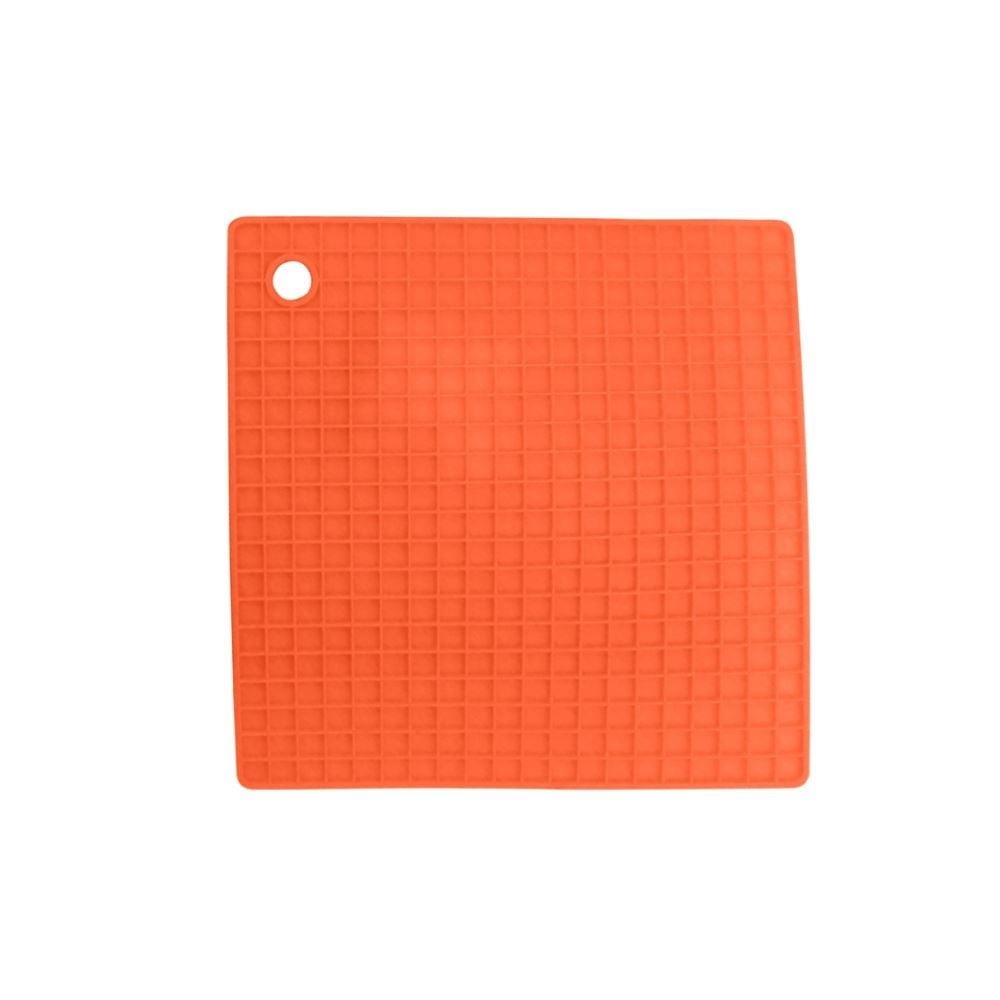 Descanso de Panela de Silicone Basic Havan Casa - Laranja
