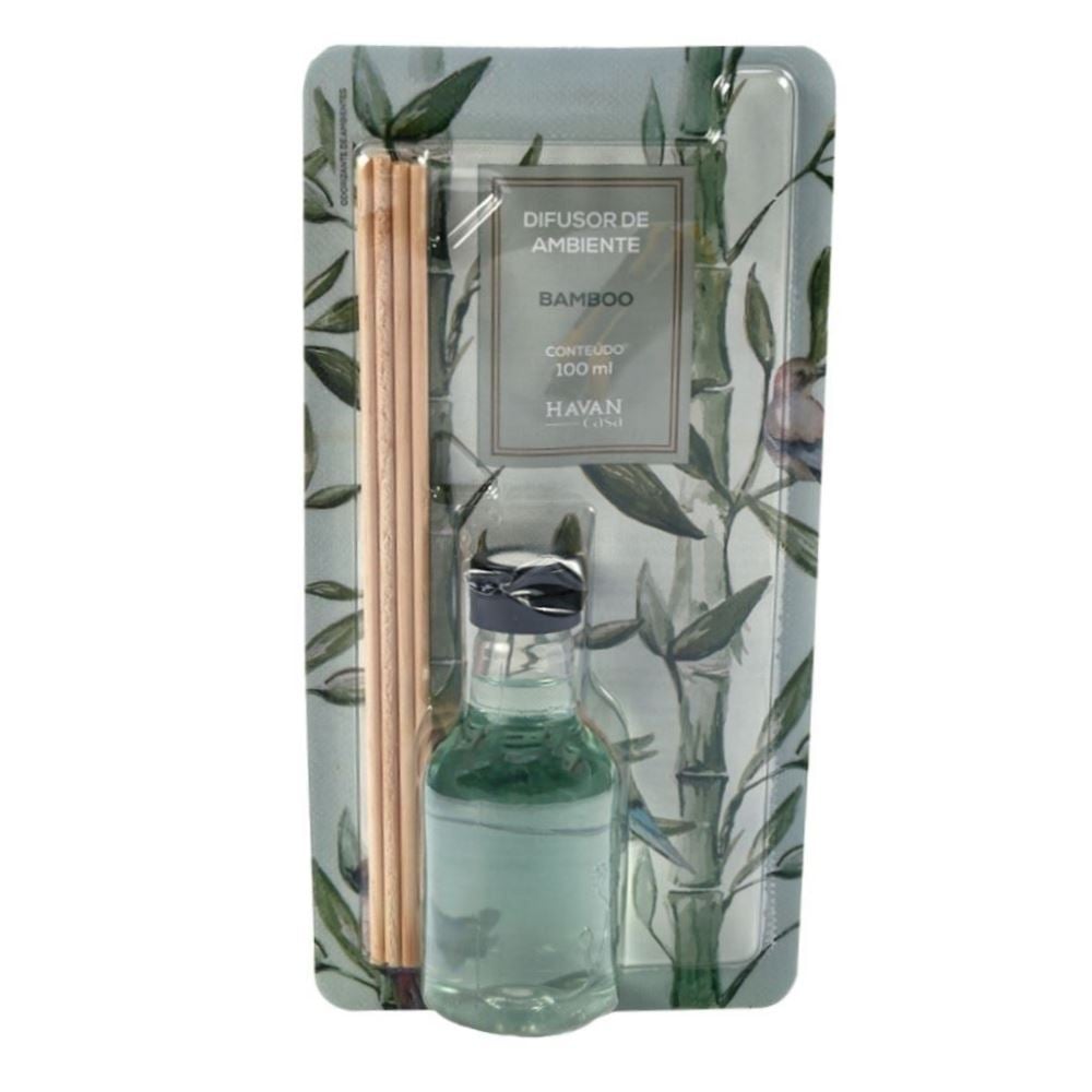Difusor de Ambientes Havan Casa 100Ml - Bamboo