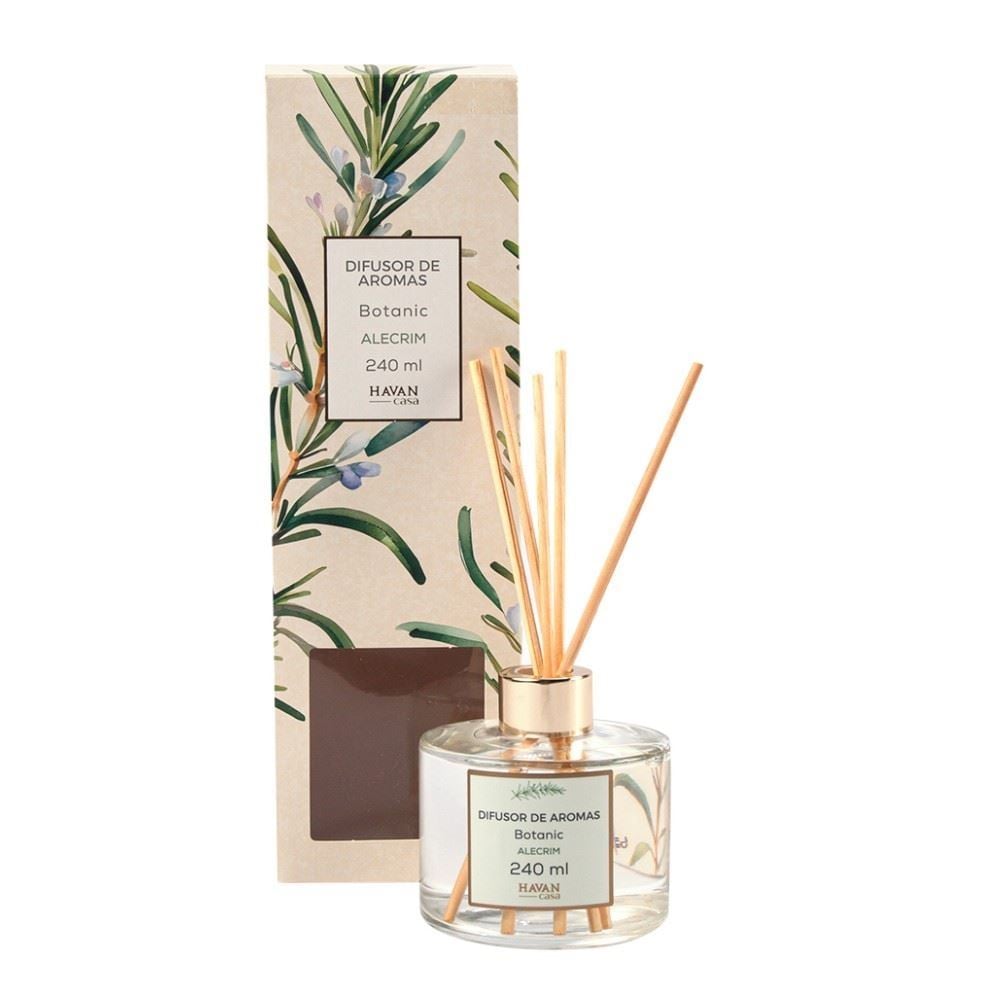 Difusor de Aromas Botanic 240Ml Havan Casa - Alecrim