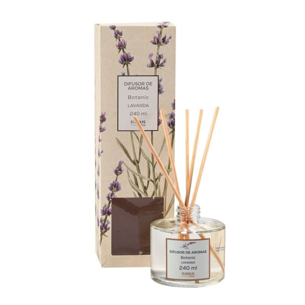 Difusor de Aromas Botanic 240Ml Havan Casa - Lavanda