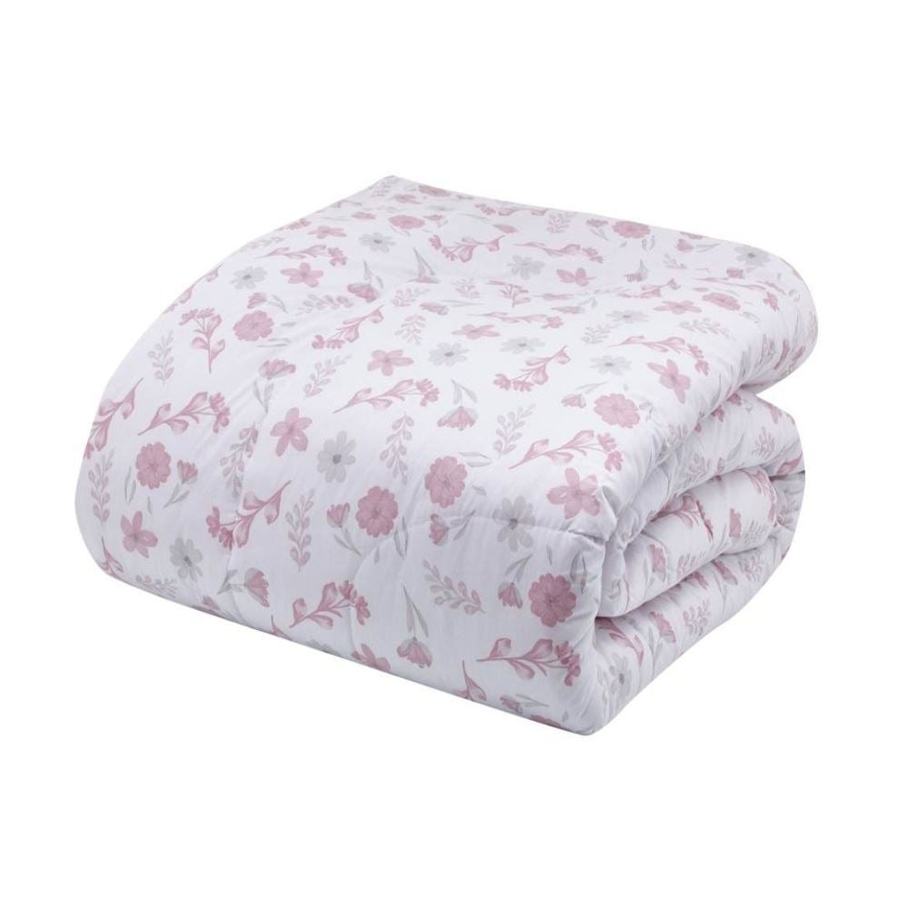 Edredom Casal 100% Algodão Buona Fortuna - Nina Rosa