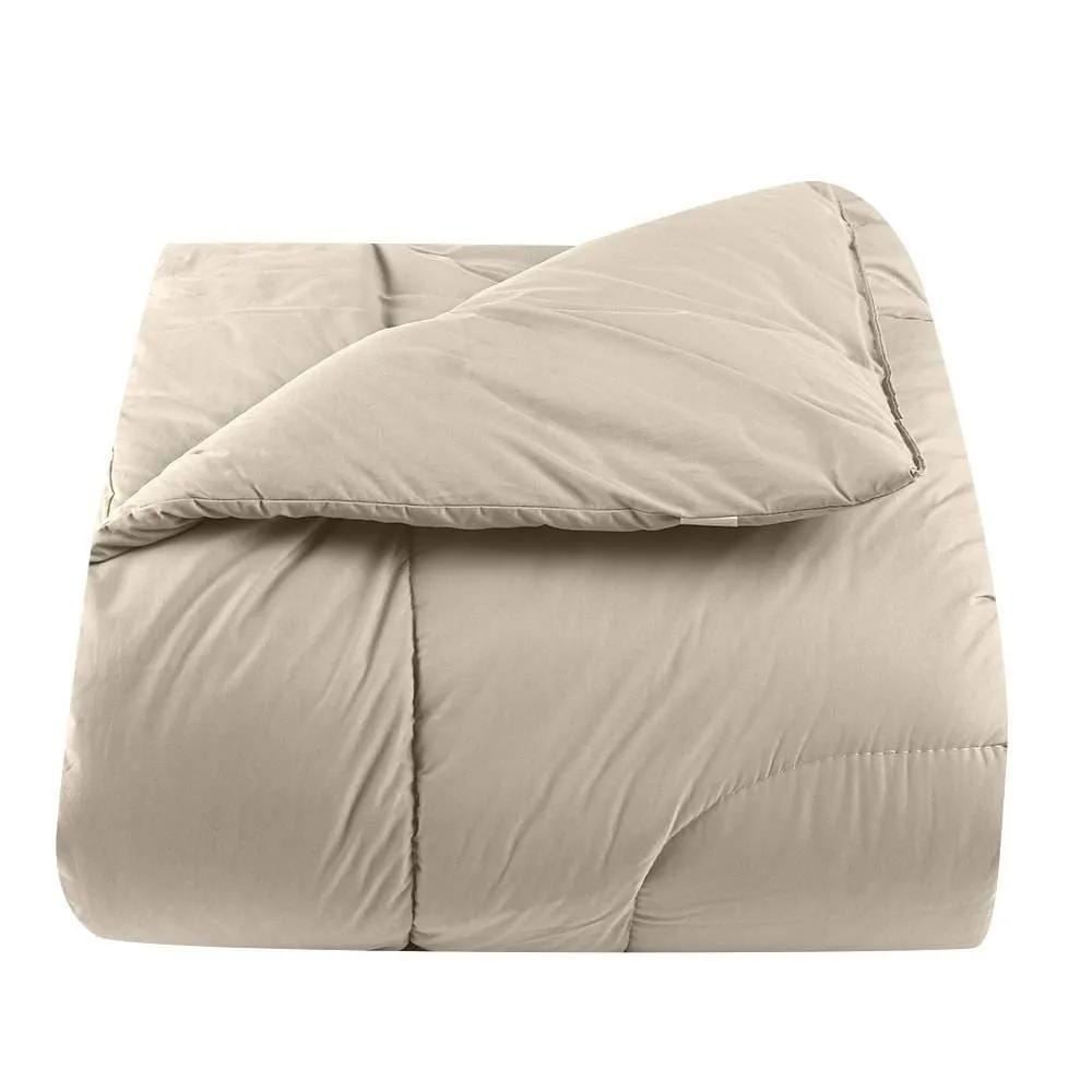 Edredom Casal 100% Algodão Buona Fortuna - Cru