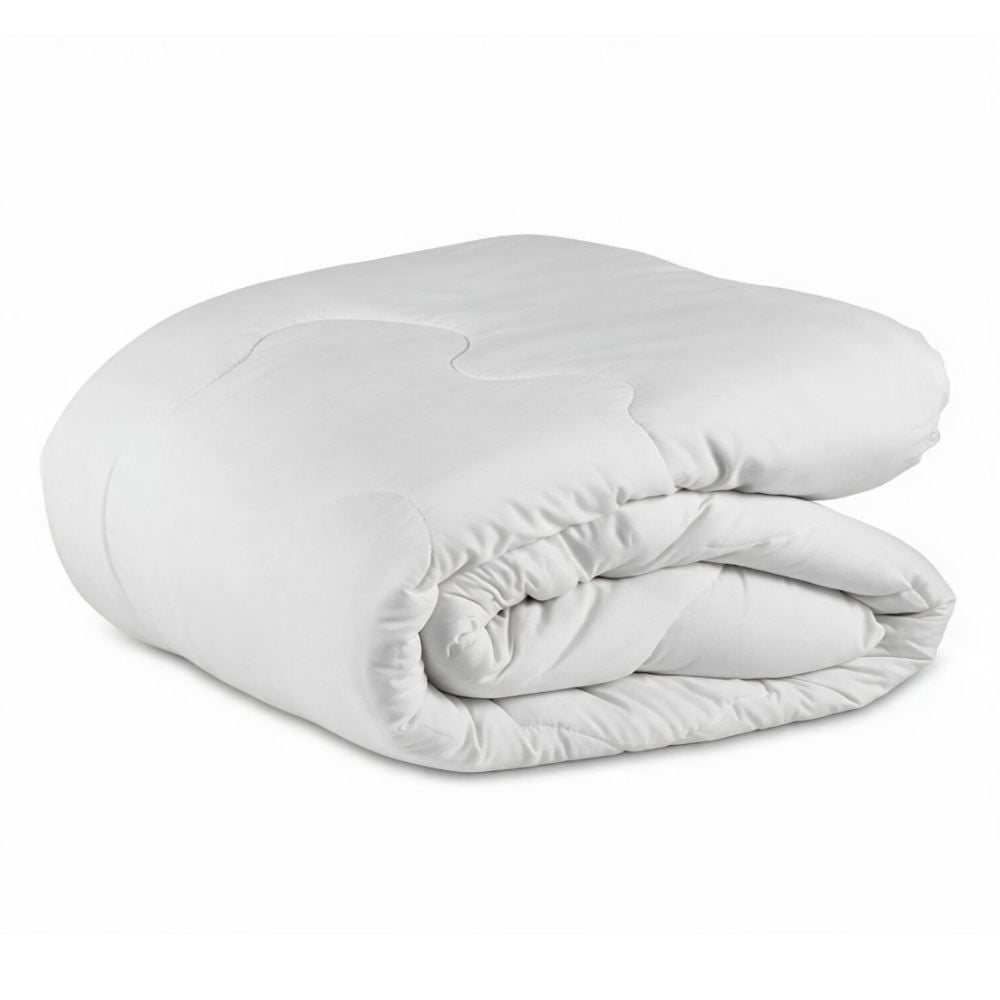 Edredom Queen 100% Poliéster Elegance Havan Casa - Branco