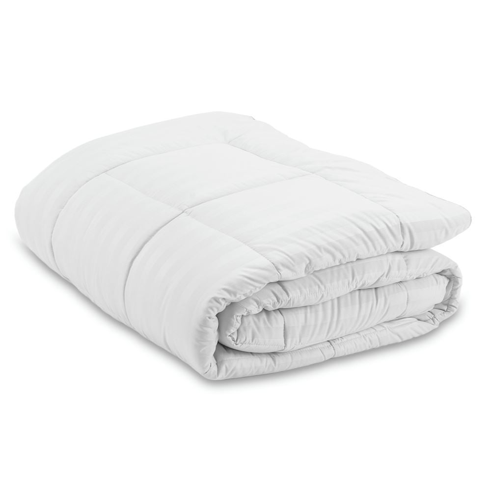 Edredom Queen Toque de Pluma Firenze Havan Casa - Branco