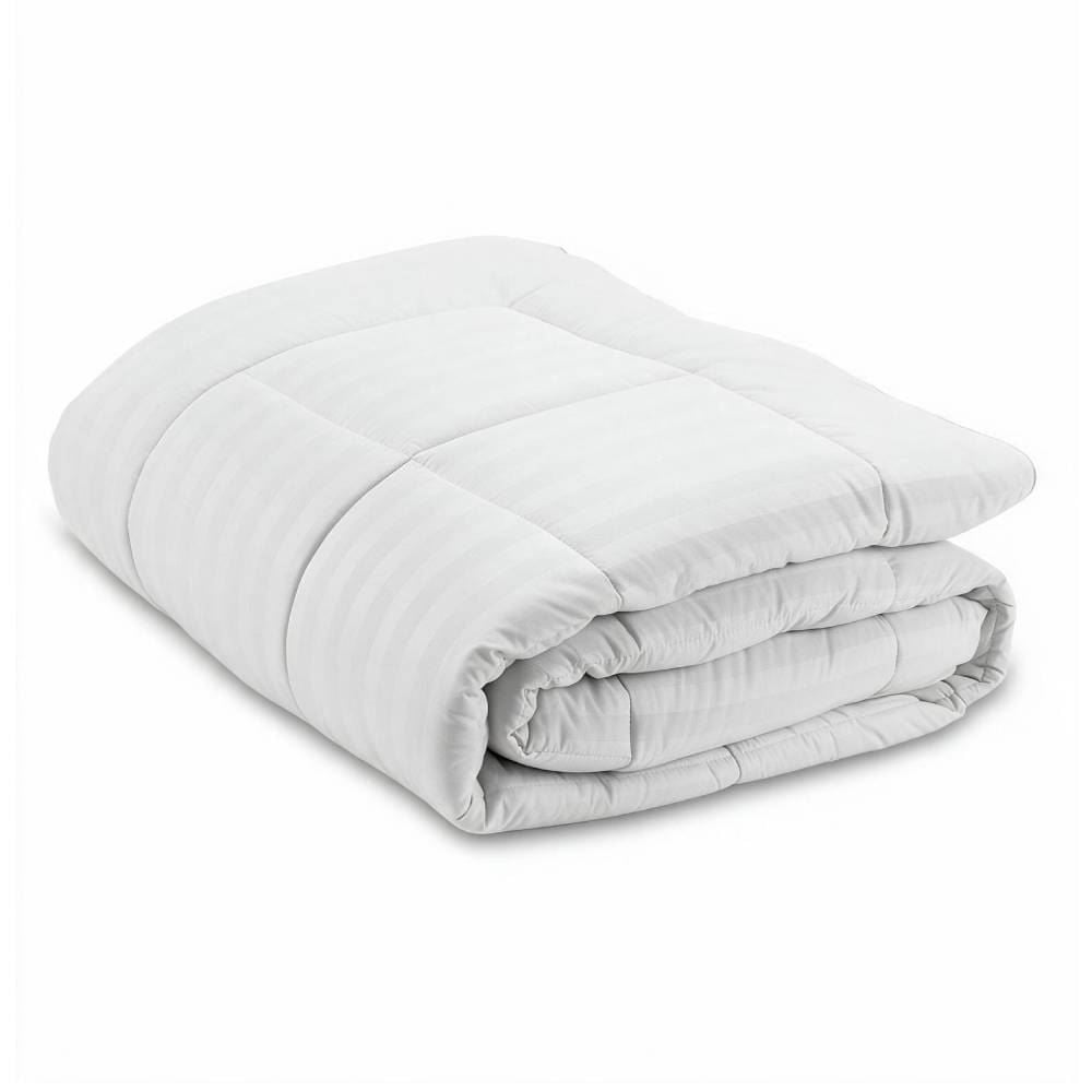 Edredom Queen Toque de Pluma Firenze Havan Casa - Branco