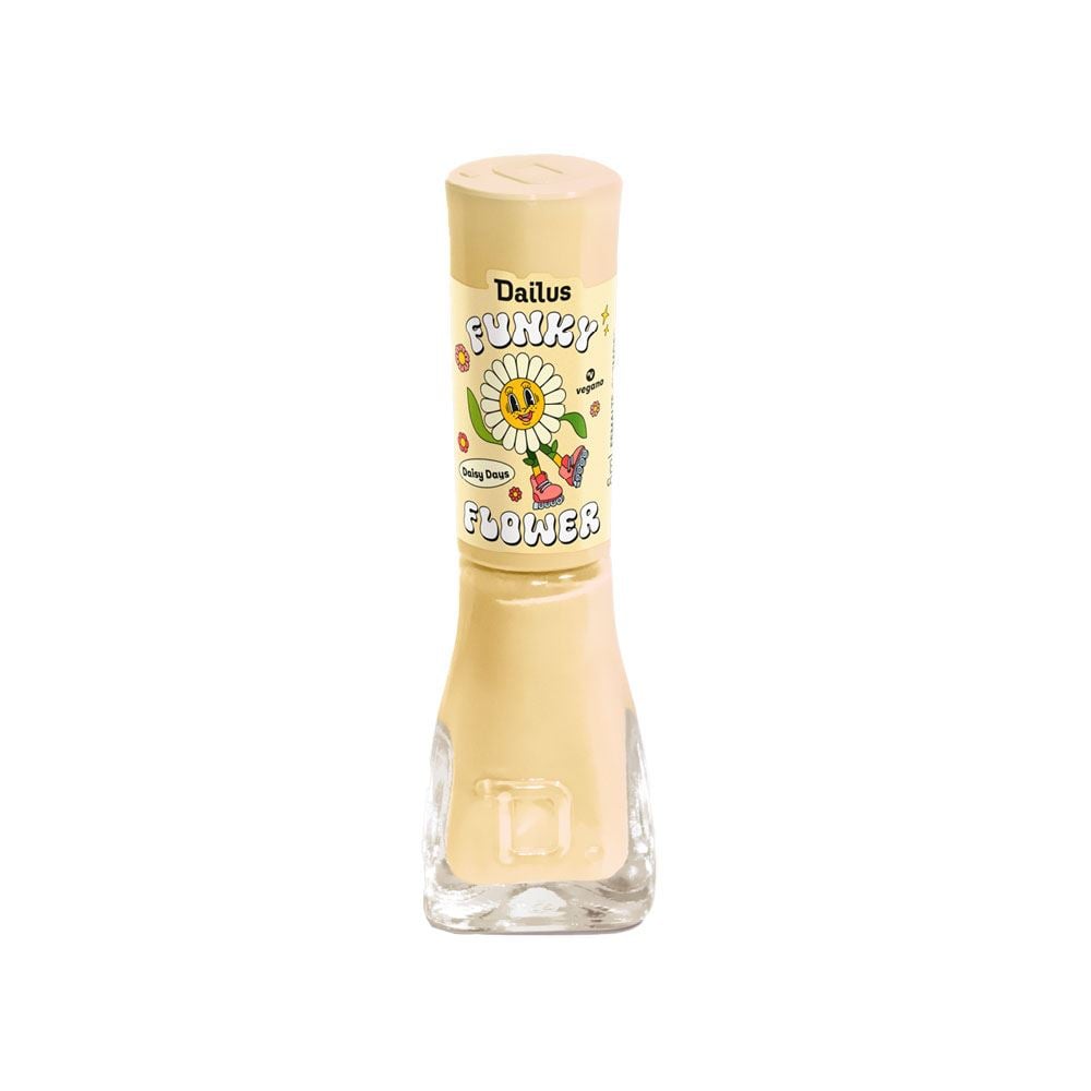 Esmalte Cremoso Dailus Funky Flower 8Ml - Daisy Days