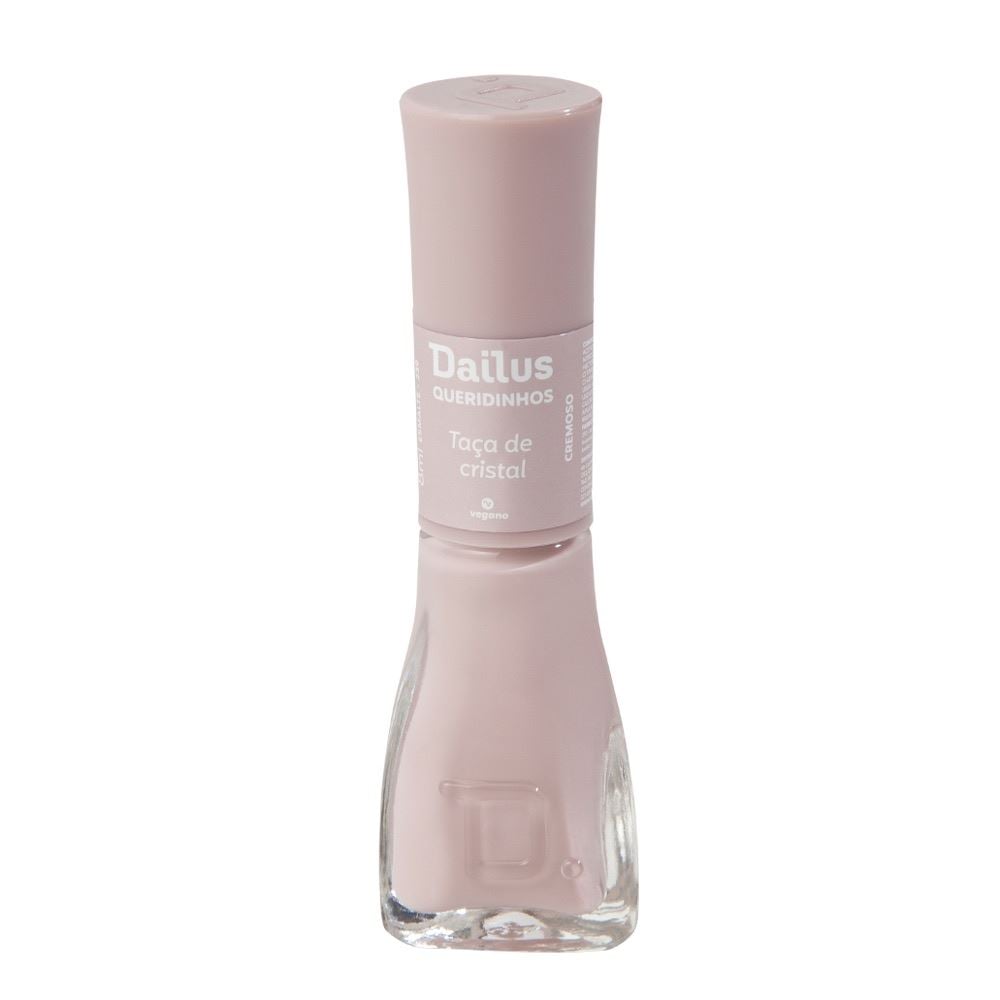 Esmalte Cremoso Dailus Queridinhos 8Ml - Taça De Cristal