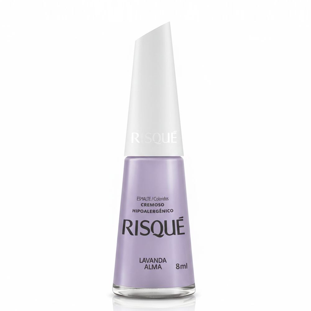 Esmalte Risqué 8Ml - Lavanda Alma