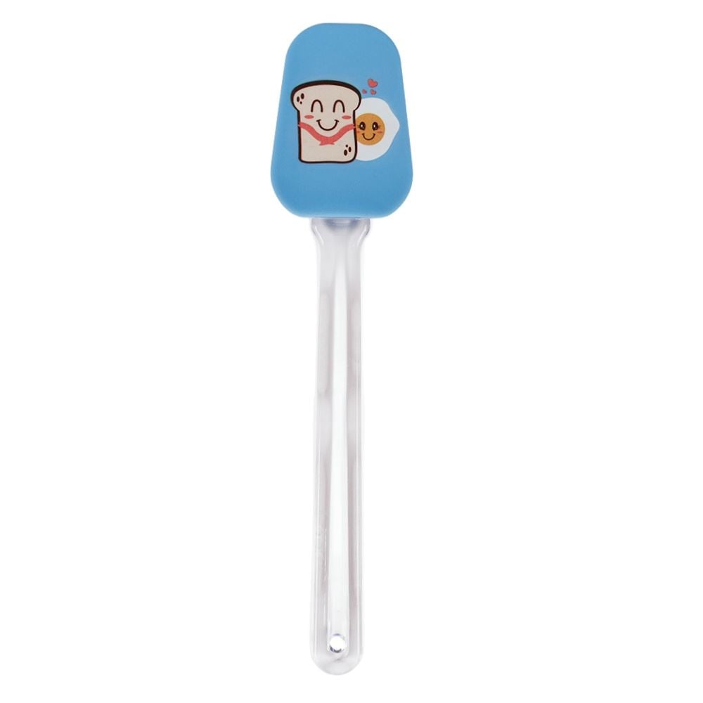 Espátula de Silicone Estampado Havan Casa 30Cm - Pão e Ovo