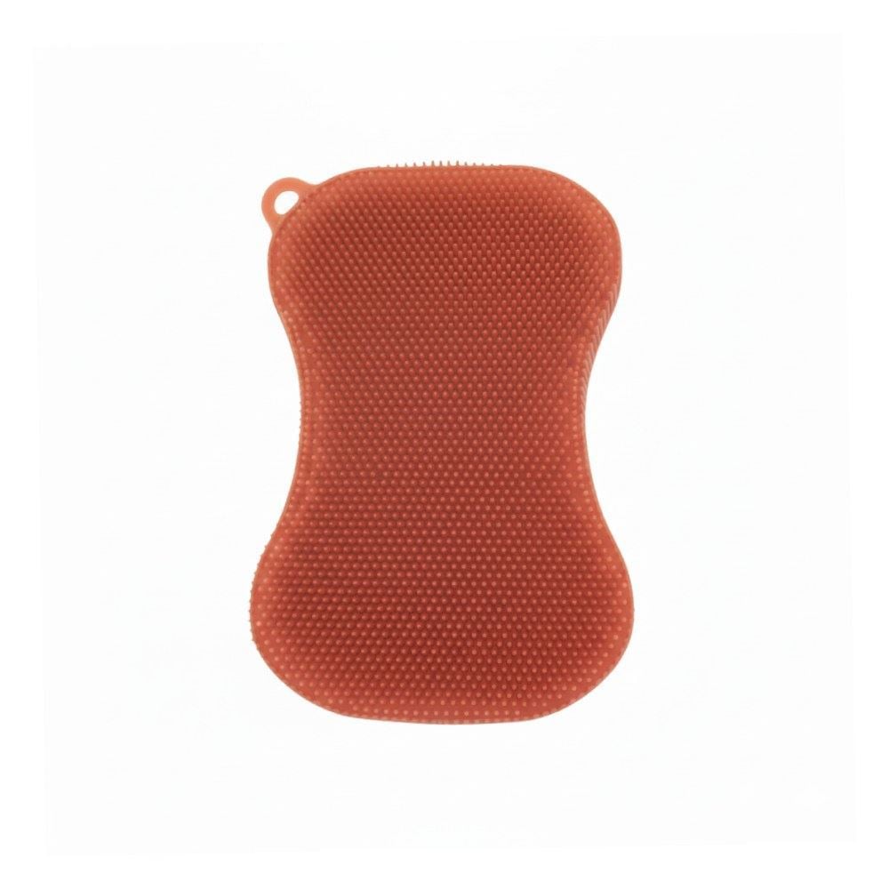 Esponja de Silicone Basic Havan Casa 13Cm - Terracota