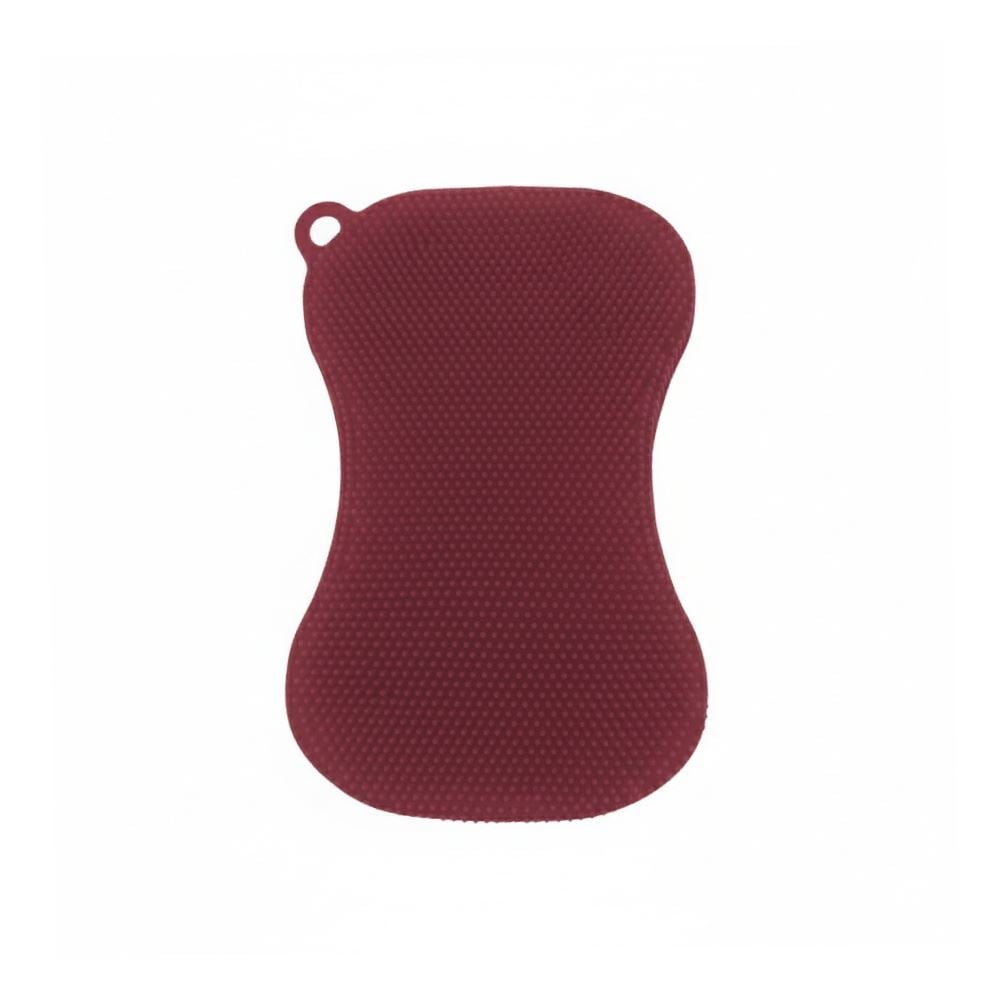 Esponja de Silicone Basic Havan Casa 13Cm - Goiaba