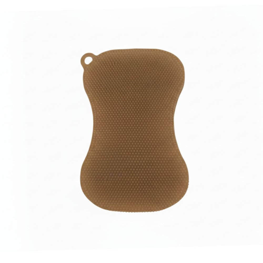 Esponja de Silicone Basic Havan Casa 13Cm - Caramelo
