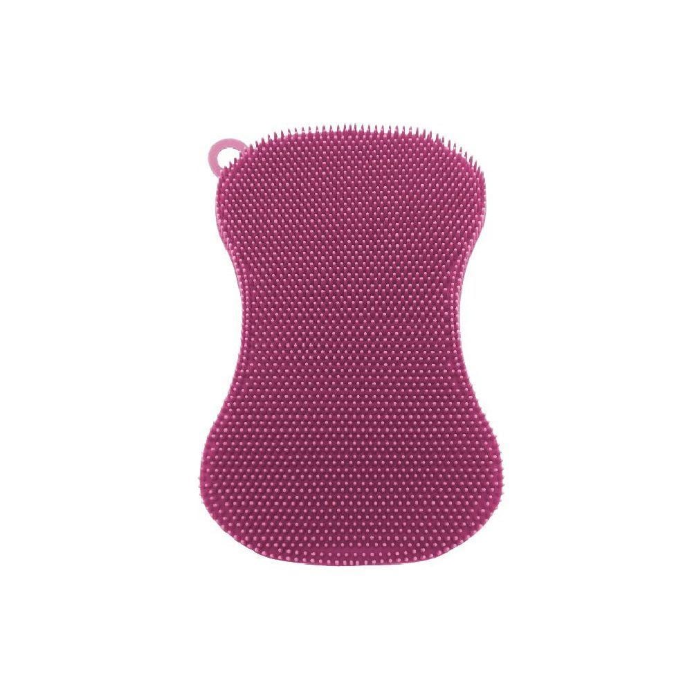 Esponja de Silicone Basic Havan Casa 13Cm - Violeta