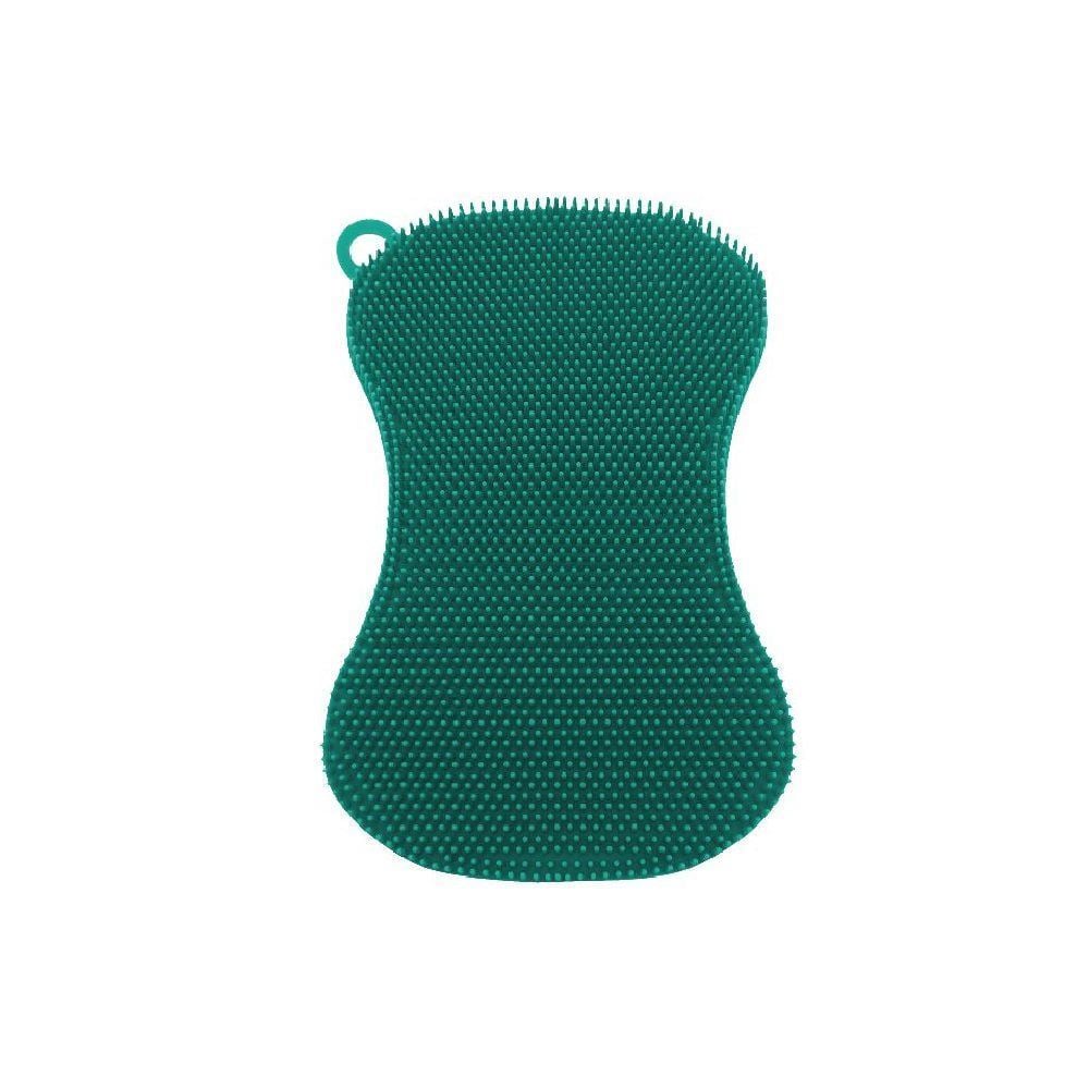 Esponja de Silicone Basic Havan Casa 13Cm - Verde Floresta 