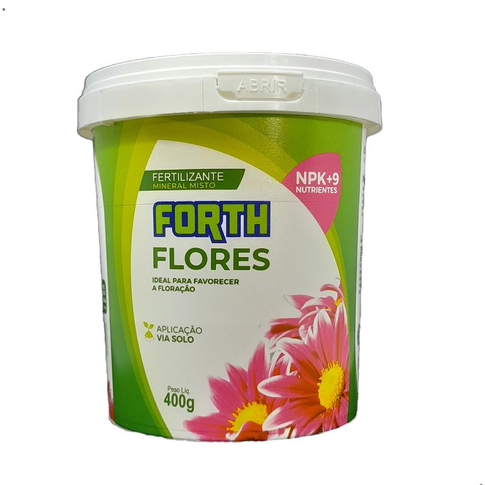 Fertilizantes para Jardim 400G Forth - Flores