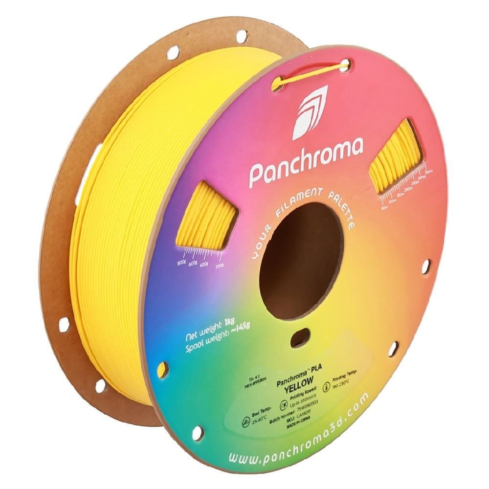 Filamento Impressora 3D Panchroma Pla Polymaker - Amarelo