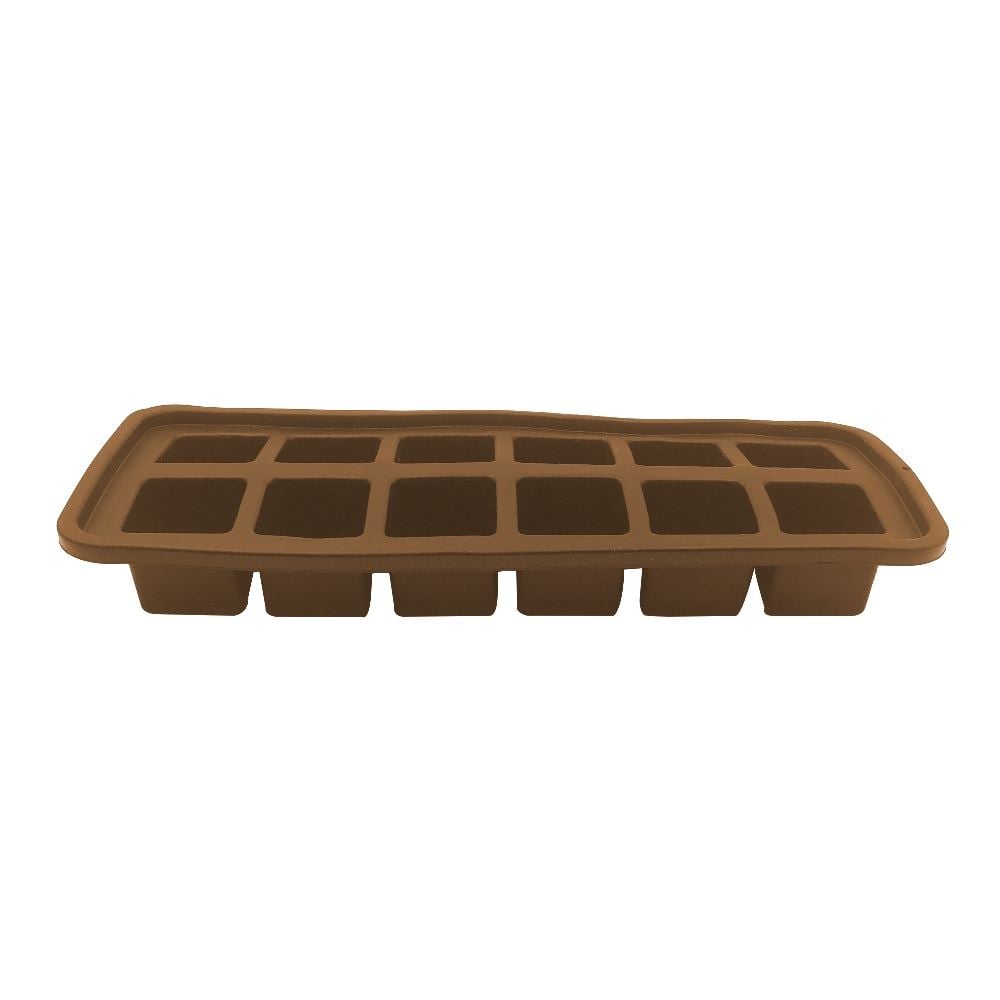 Forma de Silicone para Gelo Basic Havan Casa - Caramelo