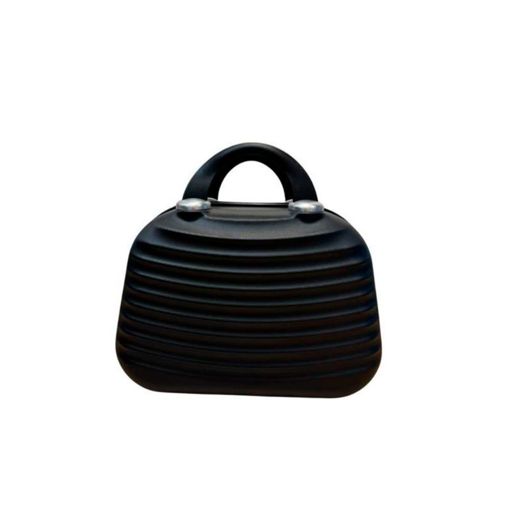 Frasqueira de Viagem Ml-69 12" Della Import - Preto