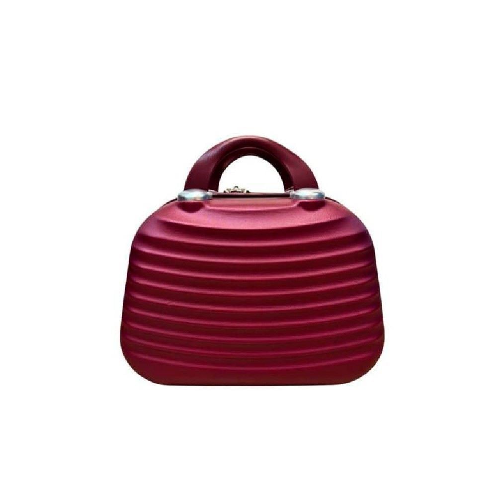Frasqueira de Viagem Ml-69 12" Della Import - Vinho