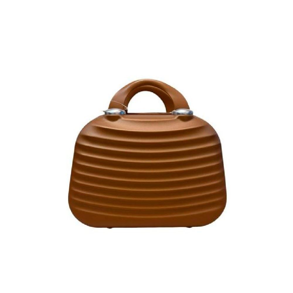 Frasqueira de Viagem Ml-69 12" Della Import - Café