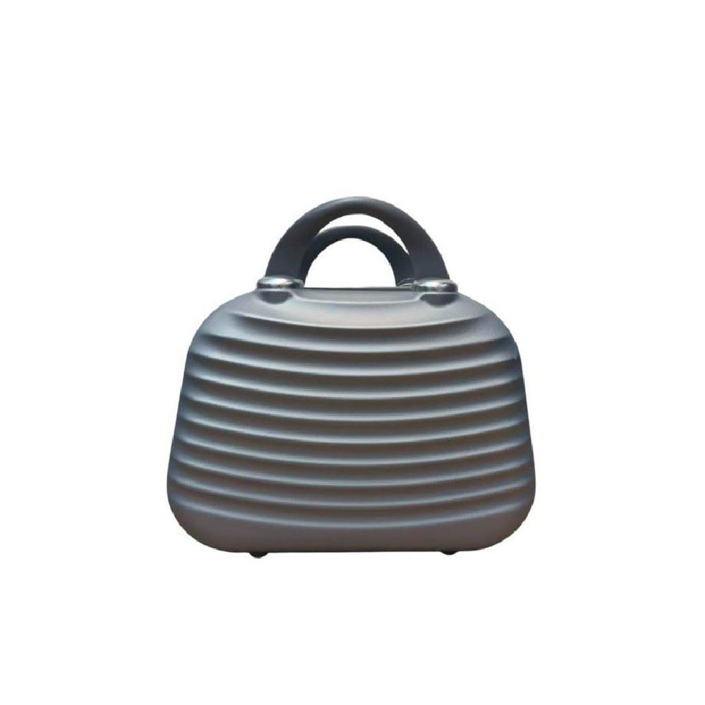 Frasqueira de Viagem Ml-69 12" Della Import - Cinza