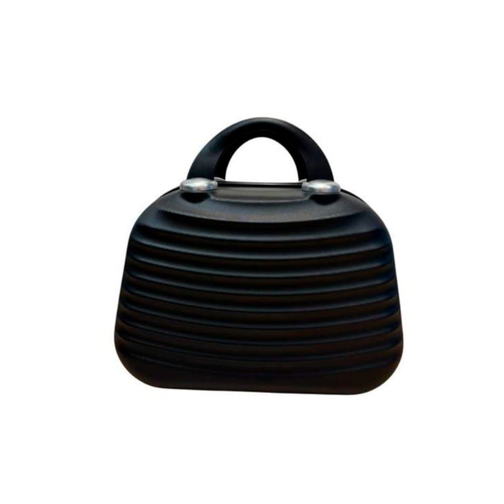 Frasqueira de Viagem Ml-69 14" Della Import - Preto