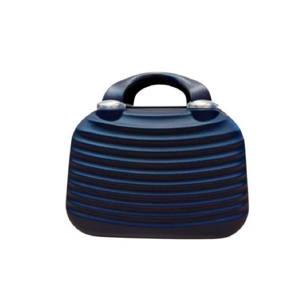 Frasqueira de Viagem Ml-69 14" Della Import - Azul