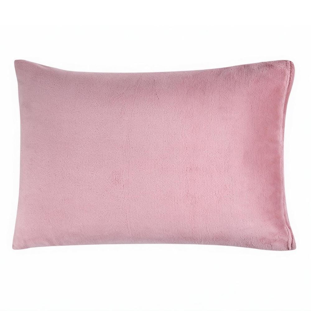 Fronha Avulsa Plush Havan Casa 1 Pç - Rosa Tule
