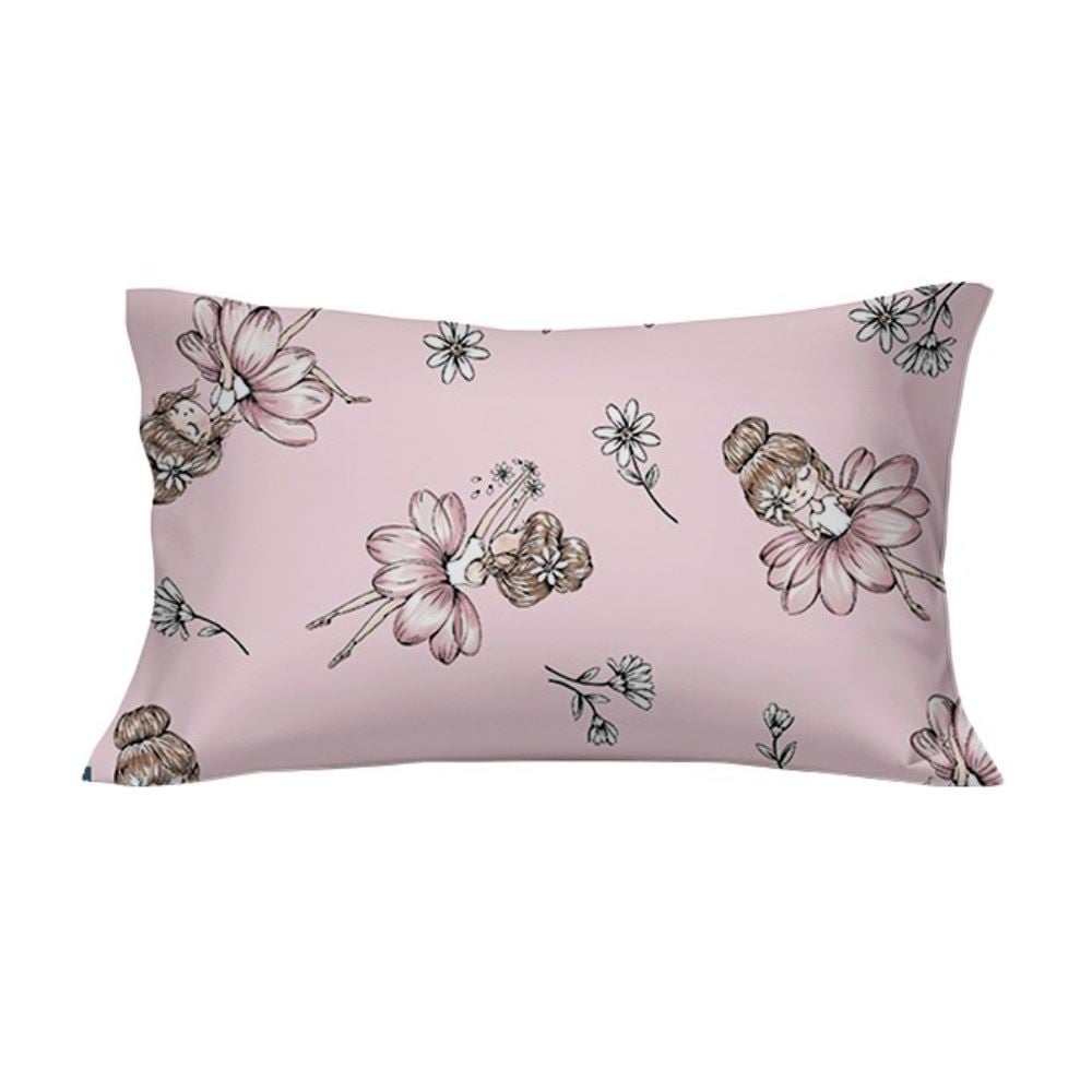Fronha Avulsa Infantil Malha Estampada Havan Casa - Milla Rose