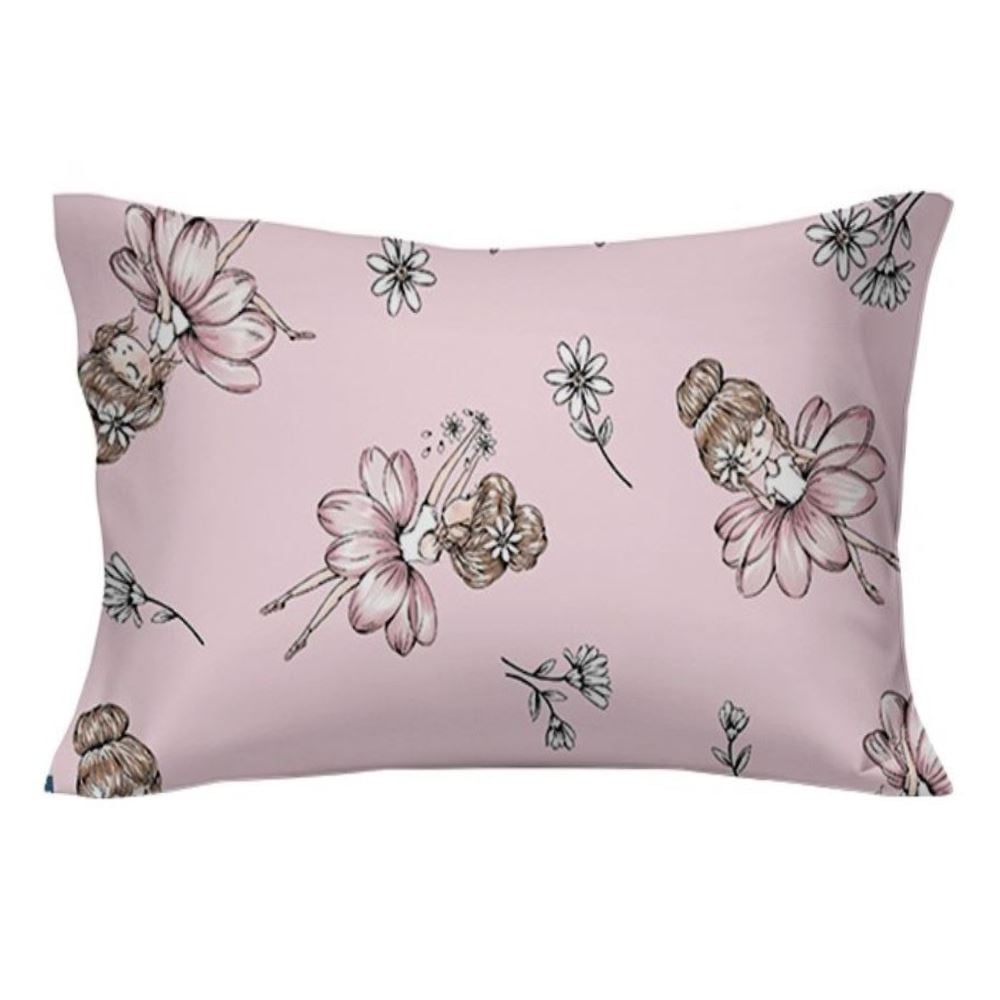 Fronha Avulsa Infantil Malha Estampada Havan Casa - Milla Rose