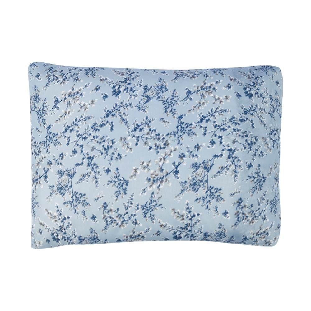 Fronha Avulsa Microfibra Estampada Havan Casa - Charme Azul