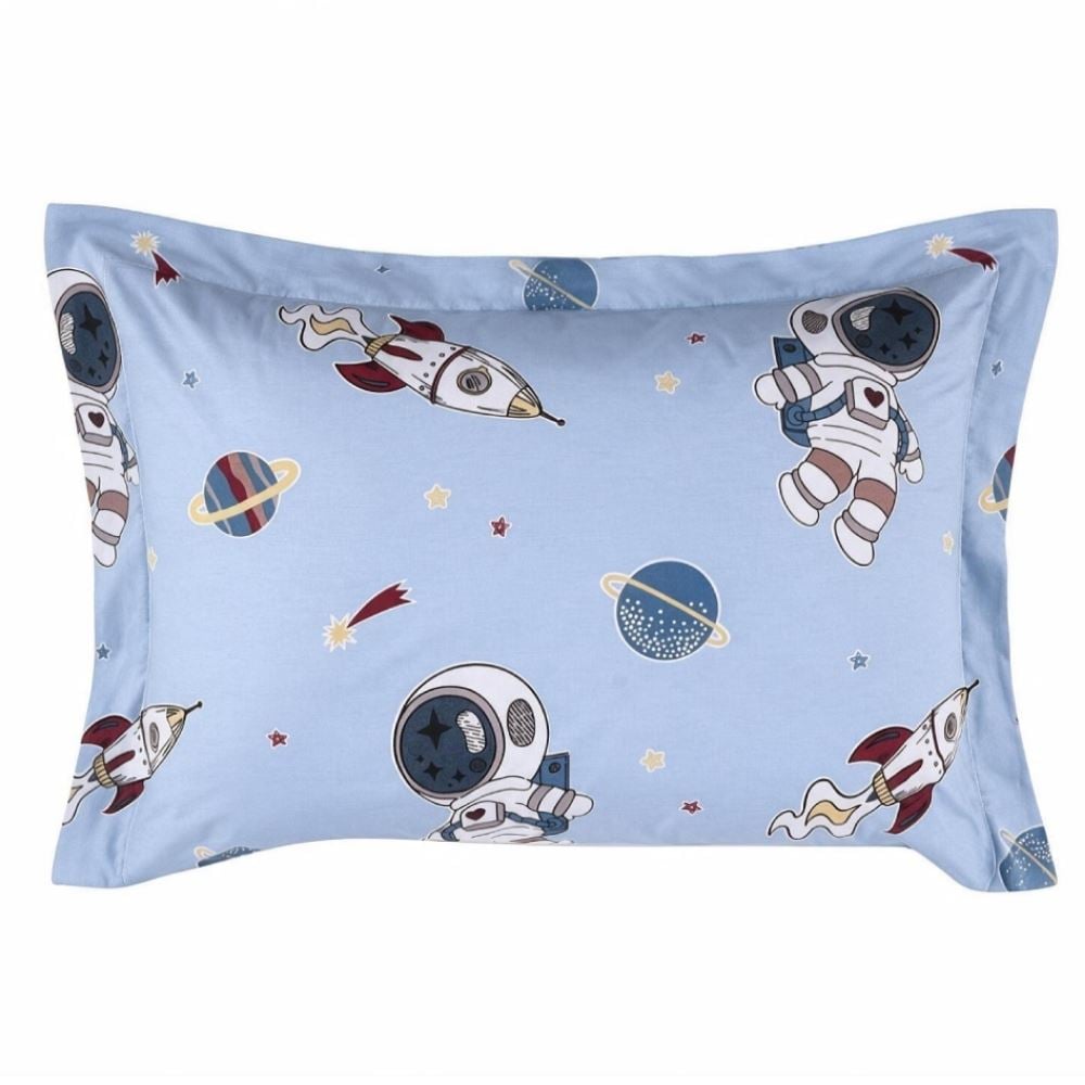 Fronha Avulsa Infantil Buona Fortuna - Astronauta