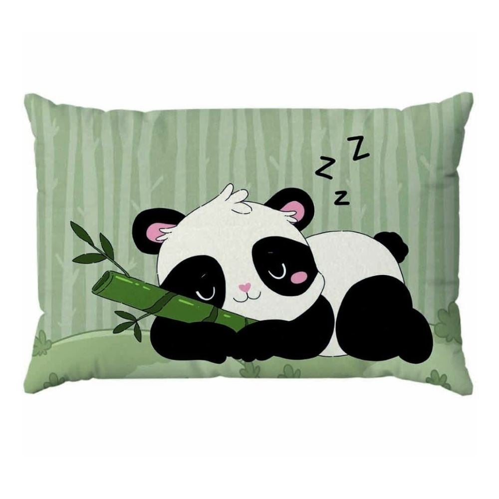 Fronha Avulsa Infantil Clube do Abraço Havan Casa - Mei Mei Panda