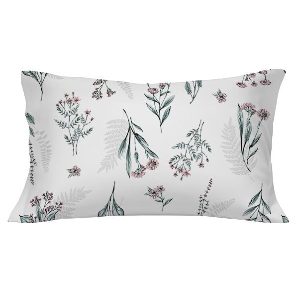 Fronha Avulsa Malha Estampada Havan Casa - AURORA/ROSE
