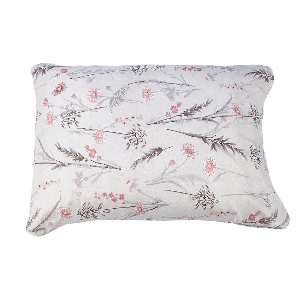 Fronha Avulsa Microfibra Estampada Havan Casa - Ofélia Flor Rosa