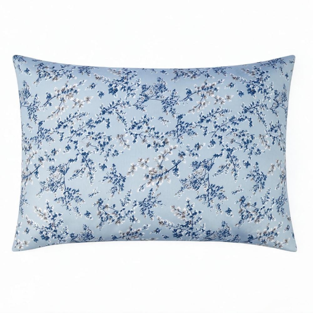 Fronha Avulsa Microfibra Estampada Havan Casa - Charme Azul